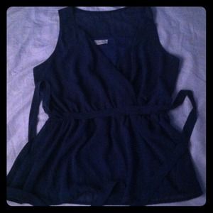 A night out on the town top or a office wear top