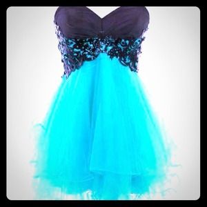 🔴SOLD!🔴Light blue dress !;)