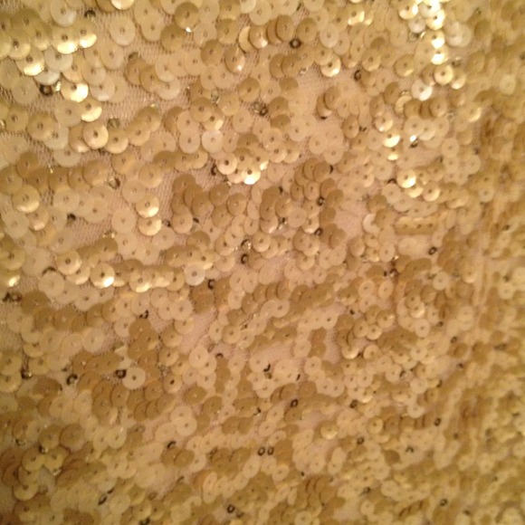 Express sequined front top - Picture 2 of 4