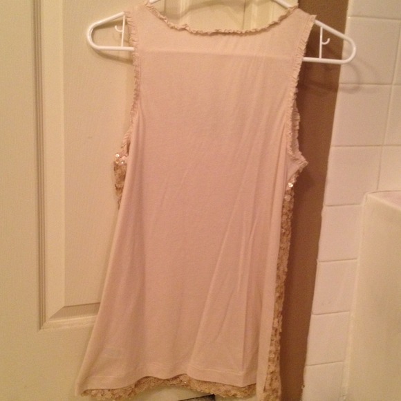 Express sequined front top - Picture 4 of 4