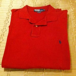Short sleeve polo