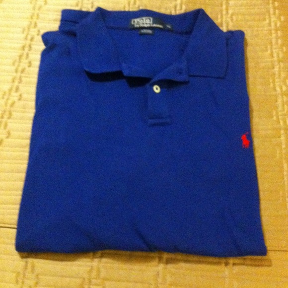 Short sleeve polo