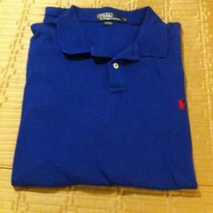Short sleeve polo