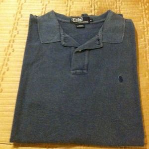 Short sleeve polo