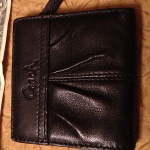 Coach wallet black