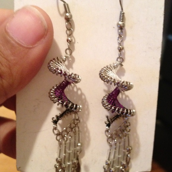 Hand crafted native earrings