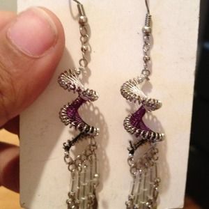 Hand crafted native earrings