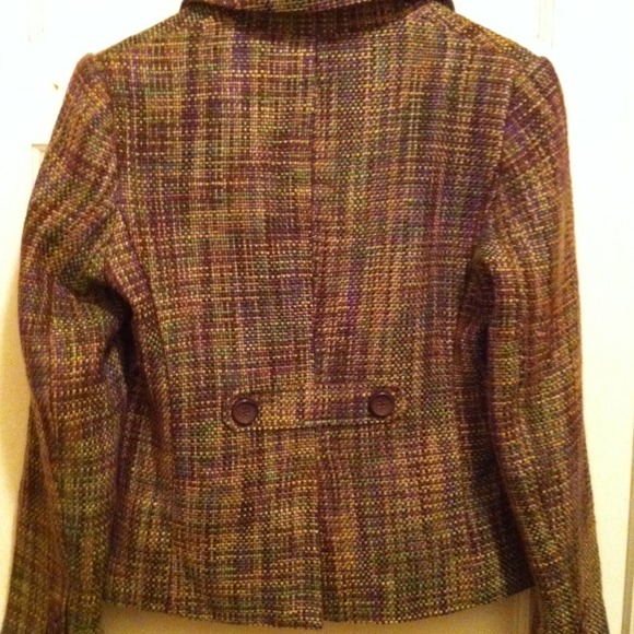 purple/multi blazer - Picture 3 of 3