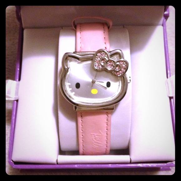 🌺SOLD🌺Hello Kitty watch