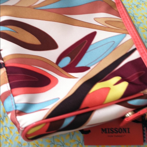 RARE... MISSONI For Target . Make-up Bag