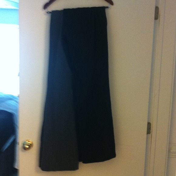 Black and grey pants