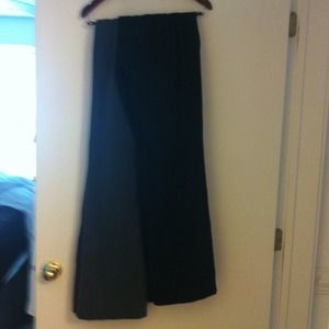 Black and grey pants