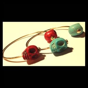 Skull bracelet!!
