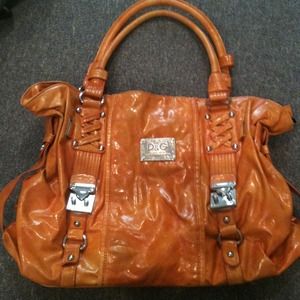 Orange dolce & gabbana