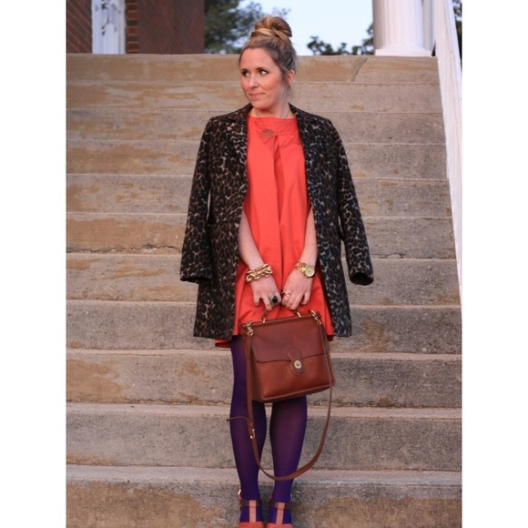 Old Navy Jackets & Coats - Old Navy leopard print coat Old Navy Jackets & Coats - Old Navy leopard print coat
