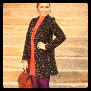 Old Navy Jackets & Coats - Old Navy leopard print coat Old Navy Jackets & Coats - Old Navy leopard print coat