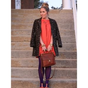 Old Navy Jackets & Coats - Old Navy leopard print coat Old Navy Jackets & Coats - Old Navy leopard print coat