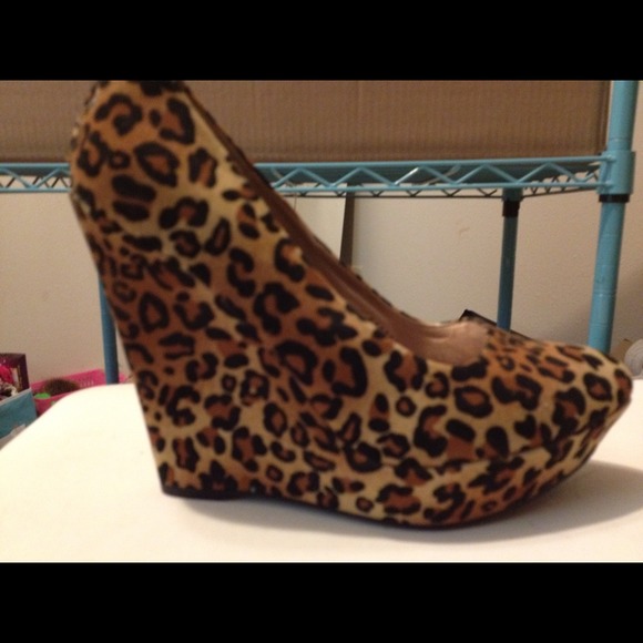Cheetah wedges
