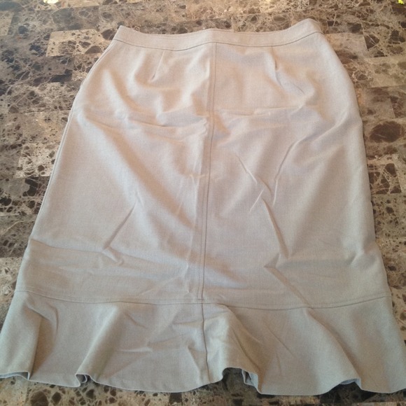 Tan skirt 8 from shame fx