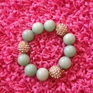 Rare jcrew fireball stretch braclet