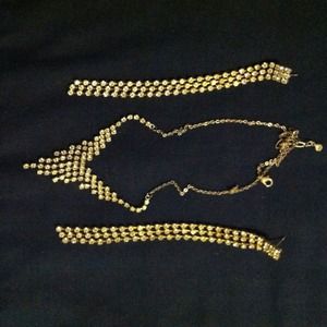 Earring n necklace set