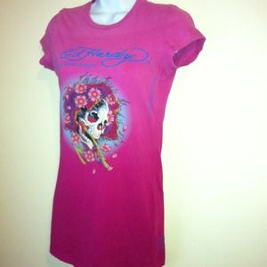 Ed Hardy Tshirt