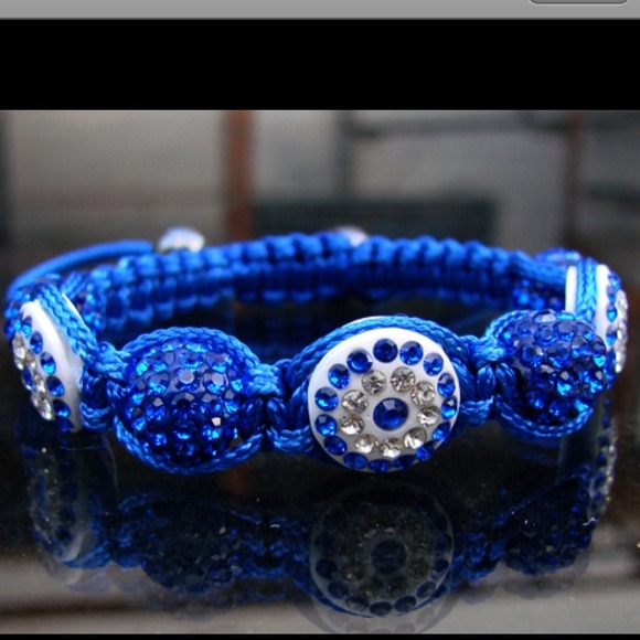 Macrame Crystal Bracelet