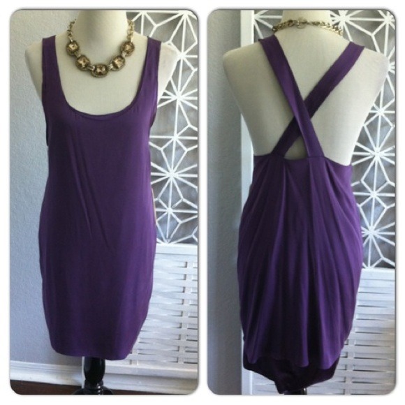 Alice + Olivia Caroline Cross Back Dress NWT! ⬇ - Picture 2 of 4