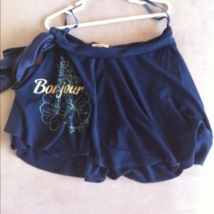 Abercrombie blue mini skirt. Size XS