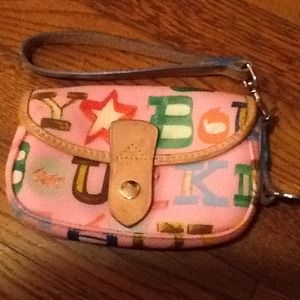 Dooney & Bourke wristlet