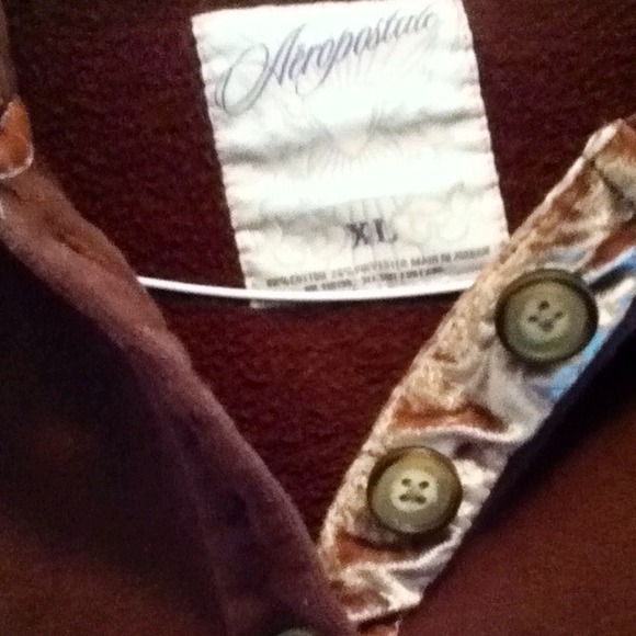 SOLD to @slynancy Aeropostale Pullover Hoodie - Picture 2 of 2