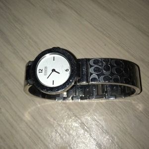 Coach watch