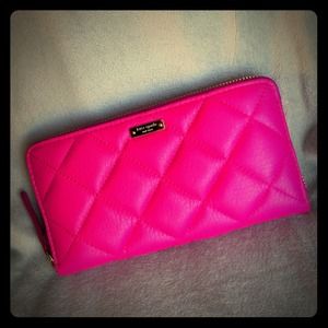 kate spade Clutches & Wallets - Reserved @andieg Kate Spade Gold Coast Lacey Pink kate spade Clutches & Wallets - Reserved @andieg Kate Spade Gold Coast Lacey Pink