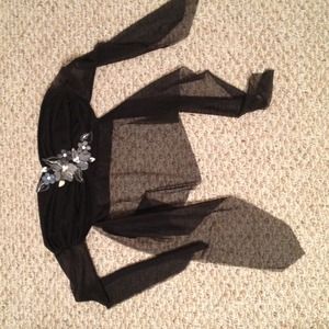 💞⛔SOLD⛔💞Ema Savahl Couture strapless shirt