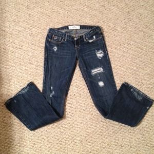 ⛔Traded⛔Hollister jeans