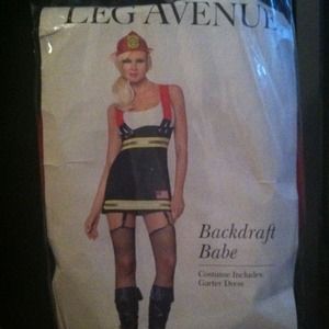 Sexy firefighter costume