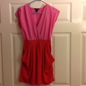 Pretty in pink dress