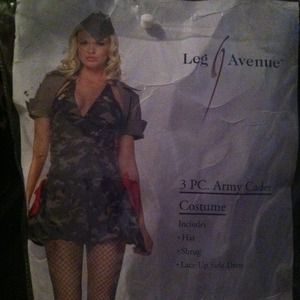 Sexy Army Cadet costume