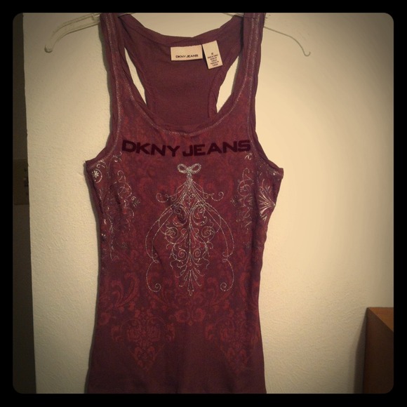 💛*SOLD*DKNY Tank