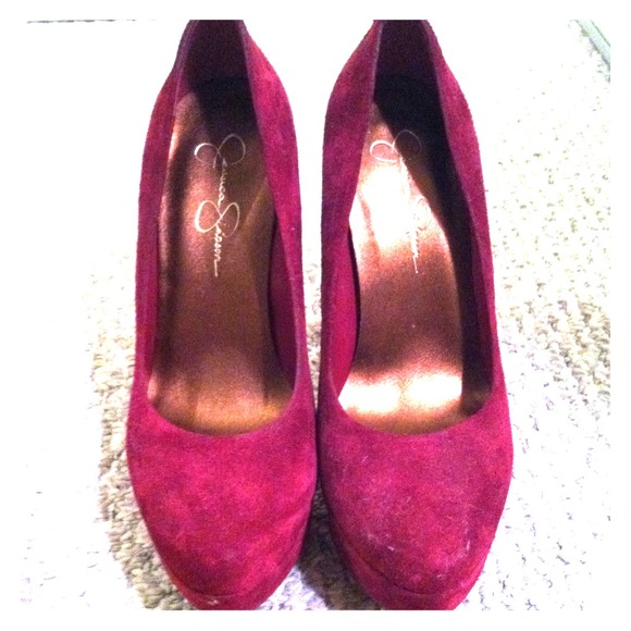 Jessica Simpson heels!!