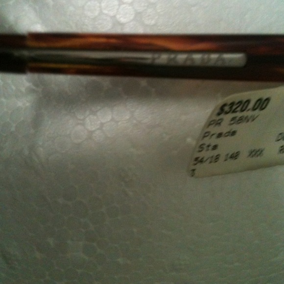 Prada Frames 54/18/140 - Picture 2 of 3