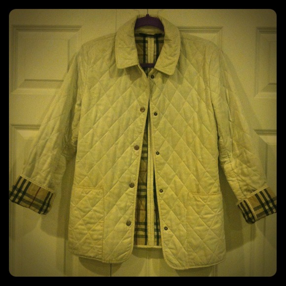 Burberry Quilted Coat