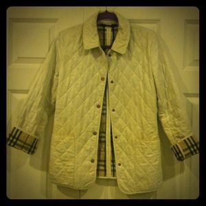 Burberry Quilted Coat