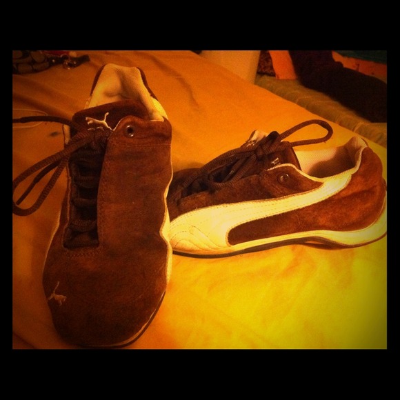 Puma running shoes
