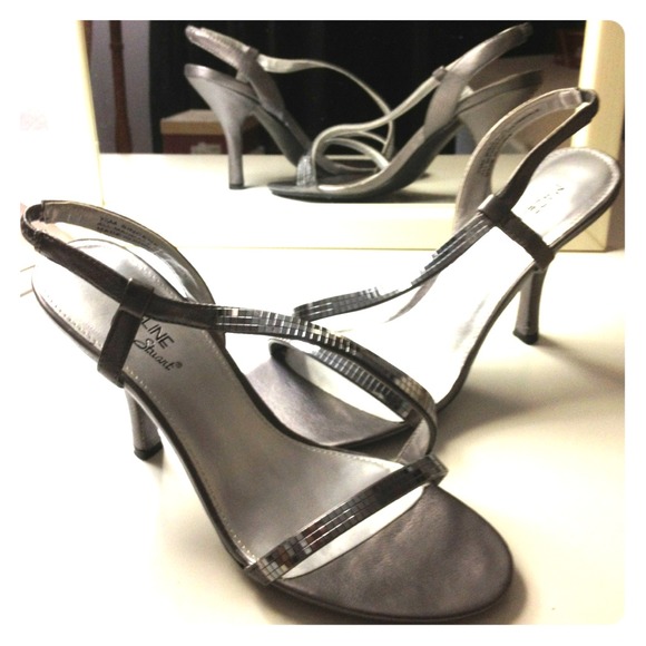 Silver heels