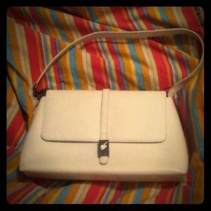 White Guess Handbag