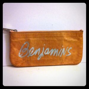 Rebecca Minkoff Clutches & Wallets - Rebecca Minkoff 'Benjamins' Zipper Wallet/Pouch Rebecca Minkoff Clutches & Wallets - Rebecca Minkoff 'Benjamins' Zipper Wallet/Pouch