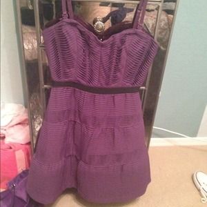 Bcbg sweetheart dress