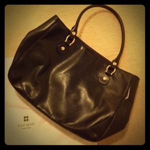 Kate Spade Purse & 3 Vases