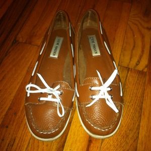 Tan leather Oxford!!